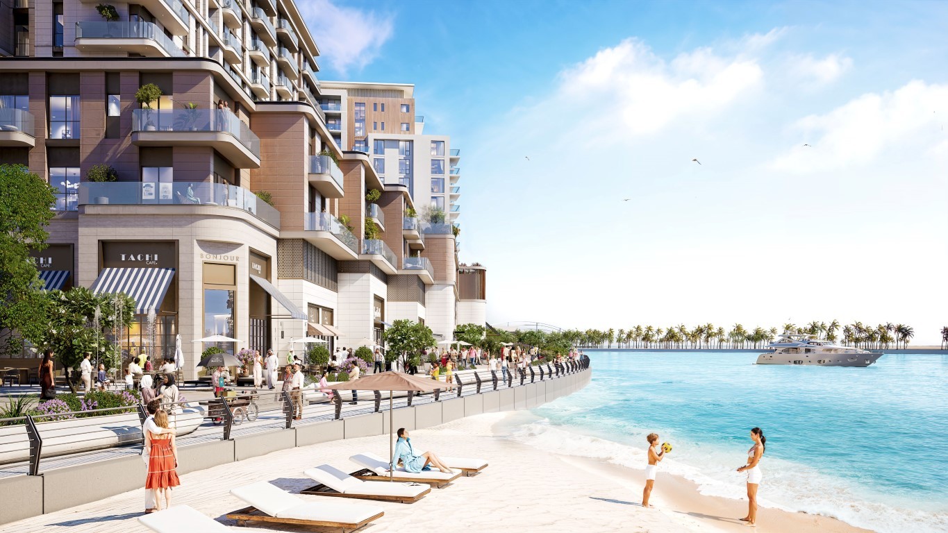 Luxury waterfront residential complex overlooking the Persian Gulf in Sharjah, UAE - Umbrella Group - Photo 4