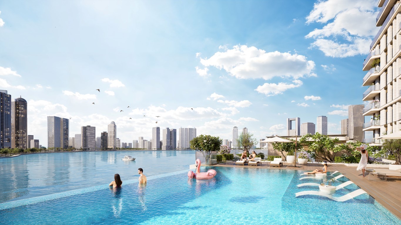 Luxury waterfront residential complex overlooking the Persian Gulf in Sharjah, UAE - Umbrella Group - Photo 5