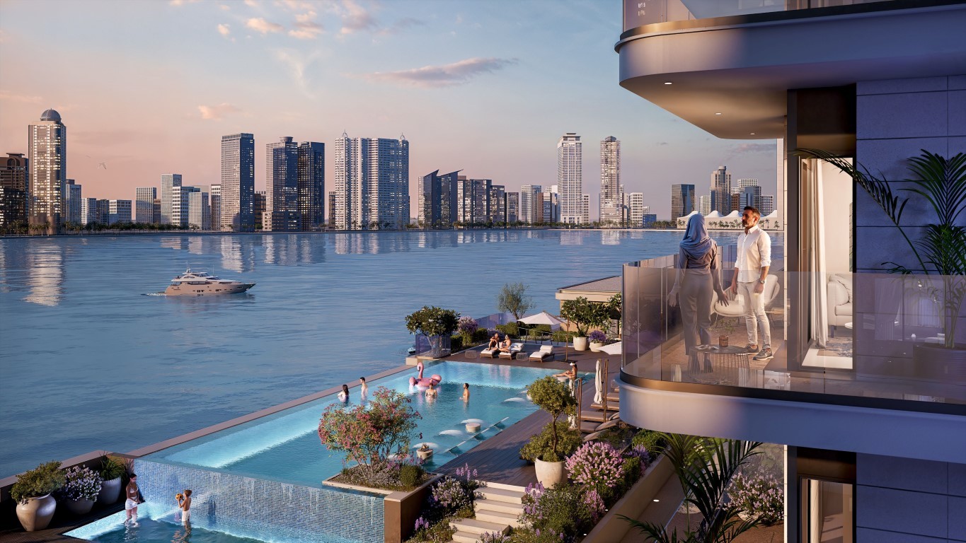 Luxury waterfront residential complex overlooking the Persian Gulf in Sharjah, UAE - Umbrella Group - Photo 6