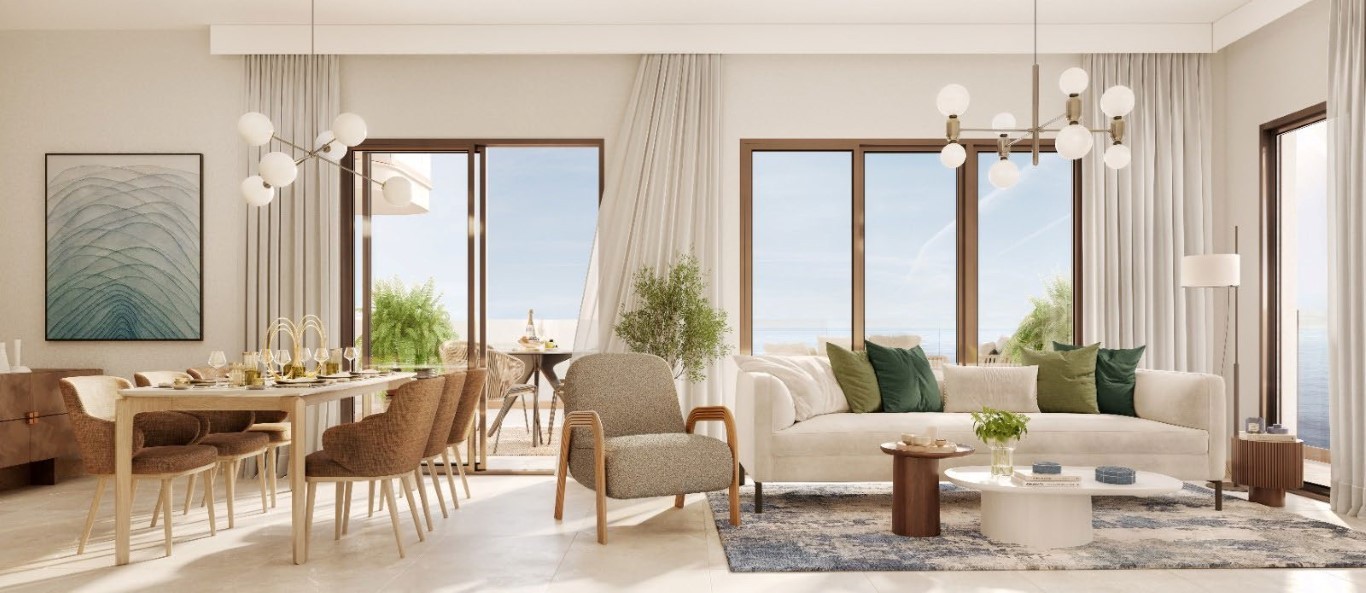 Luxury waterfront residential complex overlooking the Persian Gulf in Sharjah, UAE - Umbrella Group - Photo 7