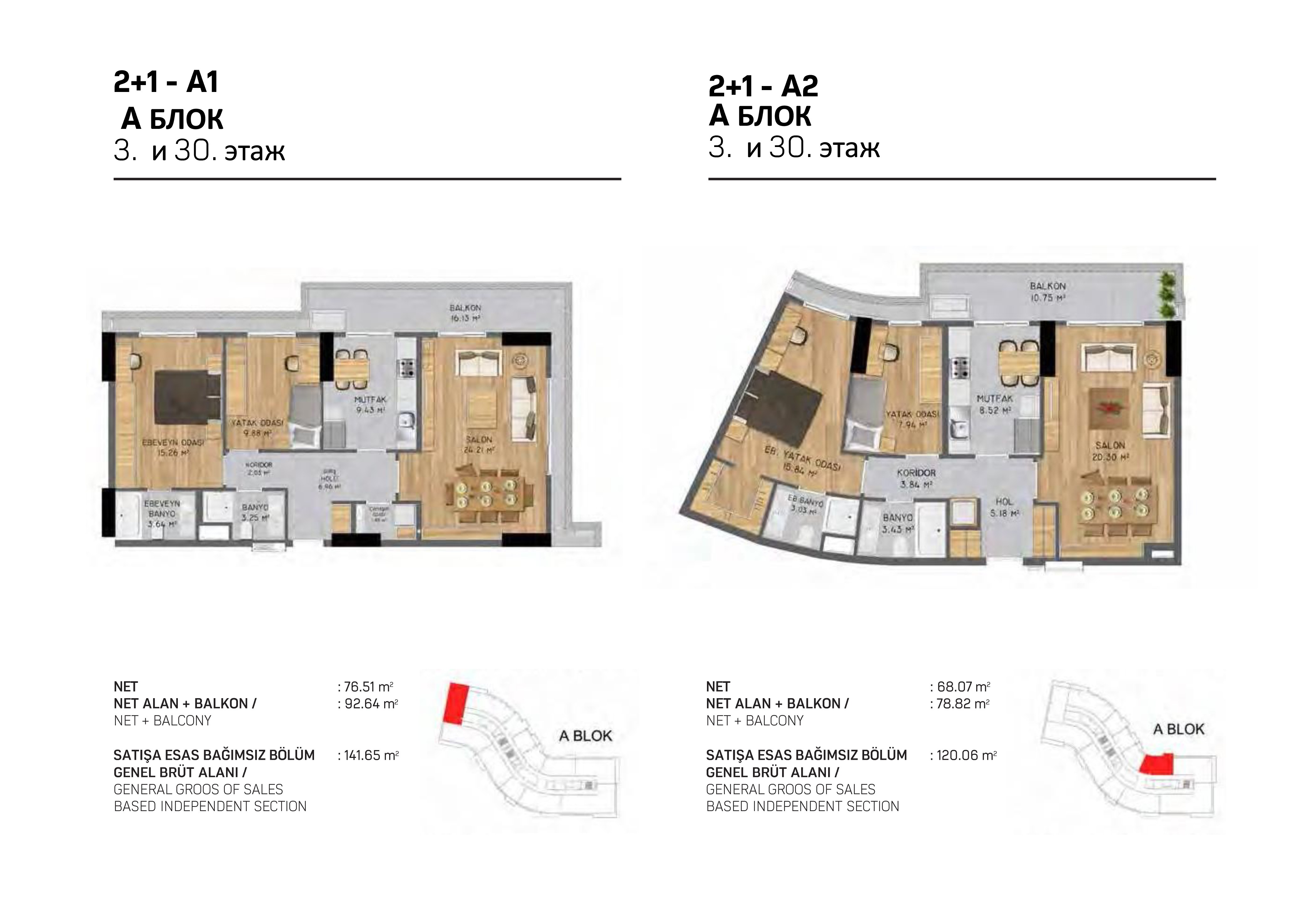 Investment residential complex by the hotel concept, with panoramic sea and lake view (Istanbul) - Umbrella Group - Photo 20