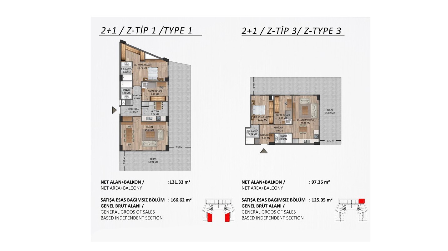 Modern JW Apartment on the Marmara Sea with marina in Buyukchekmedezhe - Umbrella Group - Photo 16