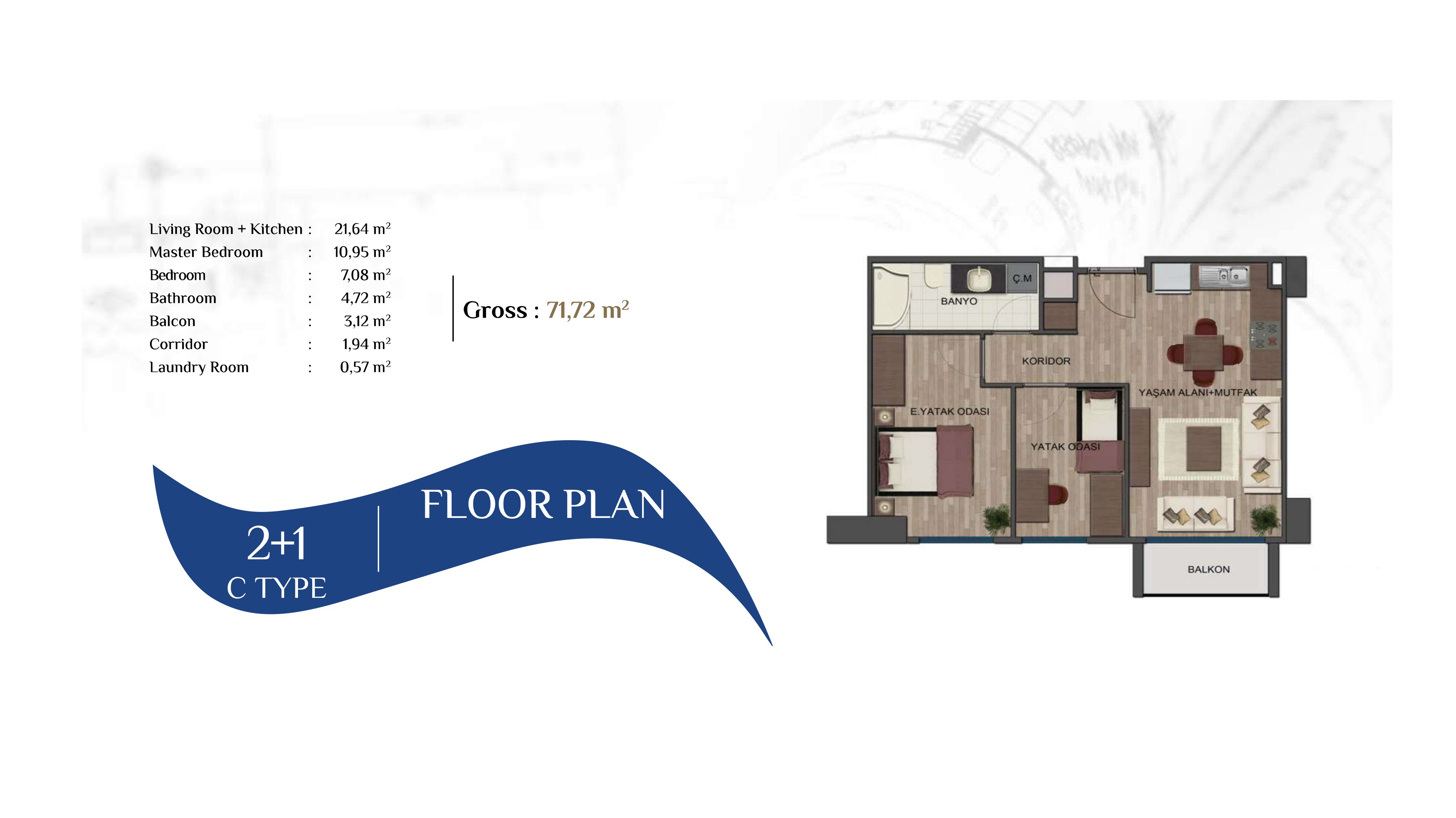 Residential residence located in the Asian part of Istanbul district Kartal - Umbrella Group - Photo 21