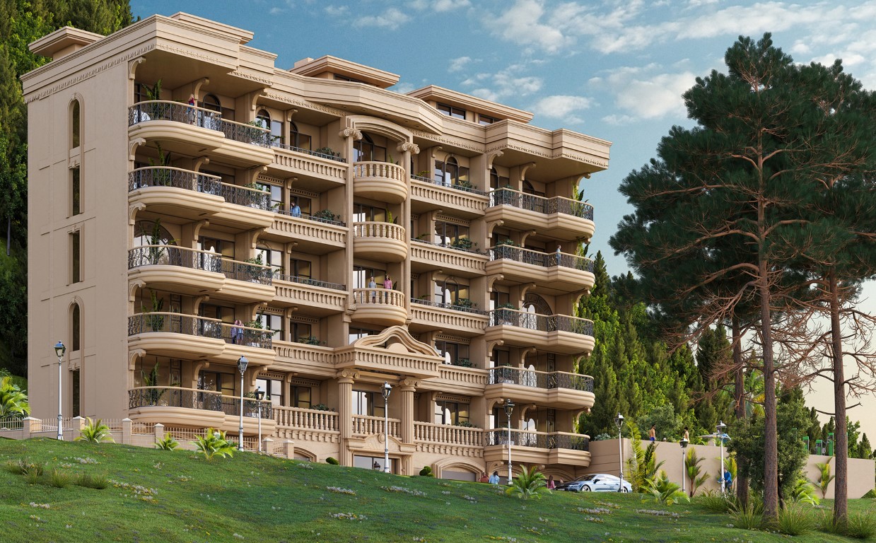 Luxury family apartment in the green district of Batumi - Umbrella Group - Photo 2
