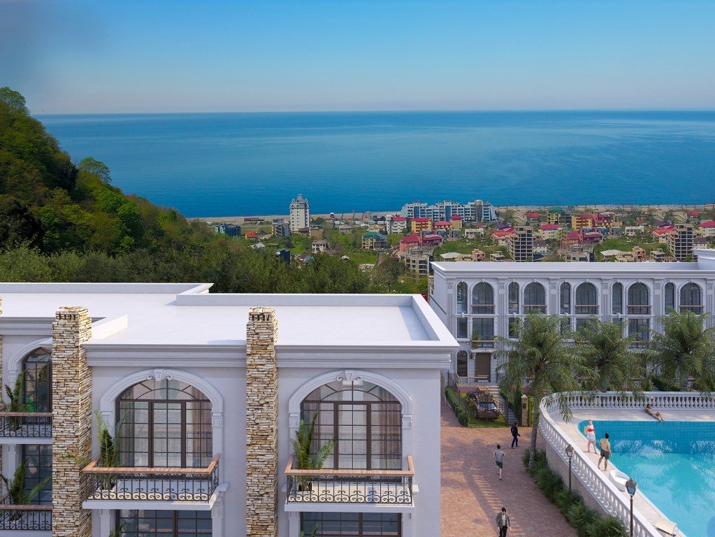 Modern tantouse hotel in Georgia, 800 m from the beach - Umbrella Group - Photo 3