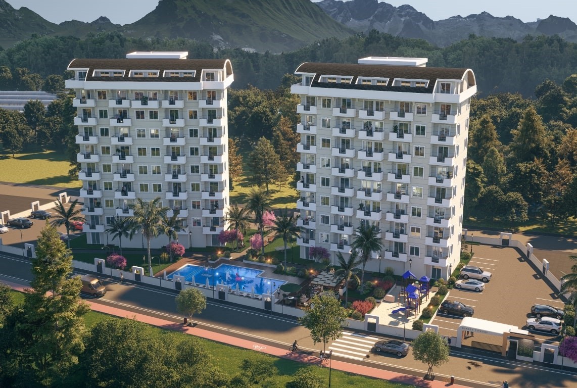 New cozy BC, with apartments of 1+1 and 2+1 (Pajalot) - Umbrella Group