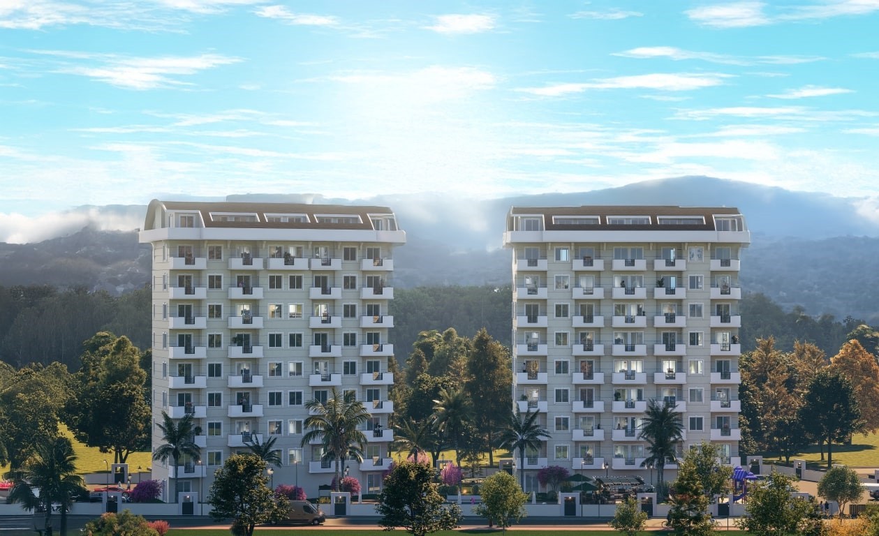 New cozy BC, with apartments of 1+1 and 2+1 (Pajalot) - Umbrella Group - Photo 2