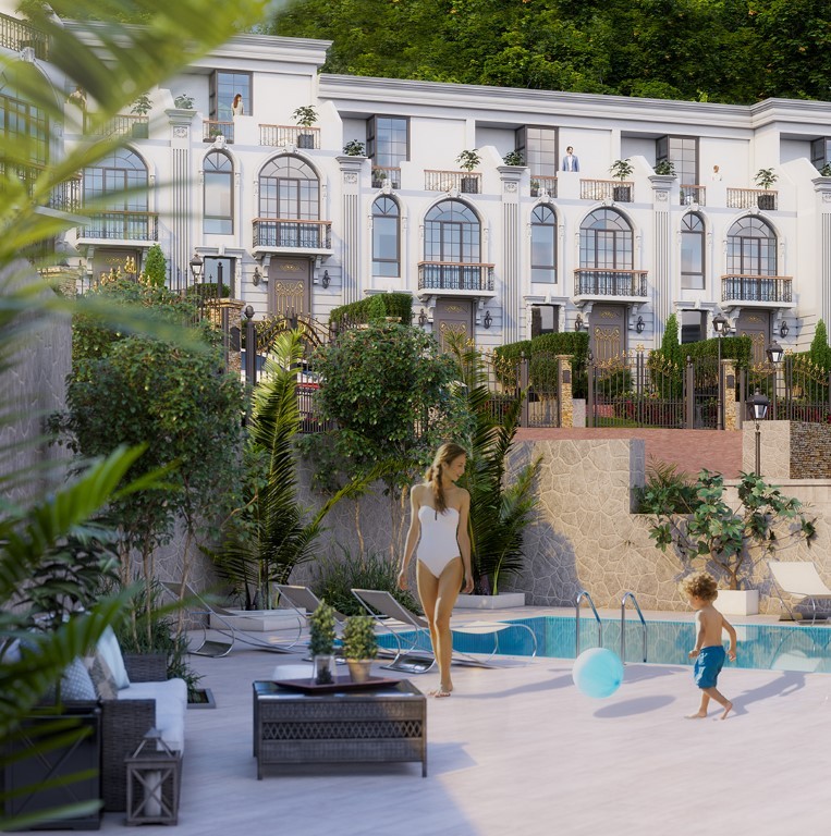 Modern tantouse hotel in Georgia, 800 m from the beach - Umbrella Group - Photo 7