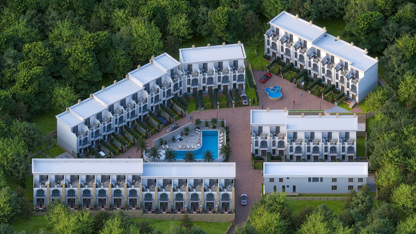 Modern tantouse hotel in Georgia, 800 m from the beach - Umbrella Group - Photo 2