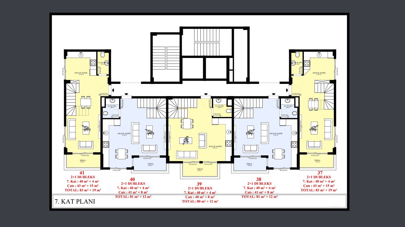 New cozy BC, with apartments of 1+1 and 2+1 (Pajalot) - Umbrella Group - Photo 30