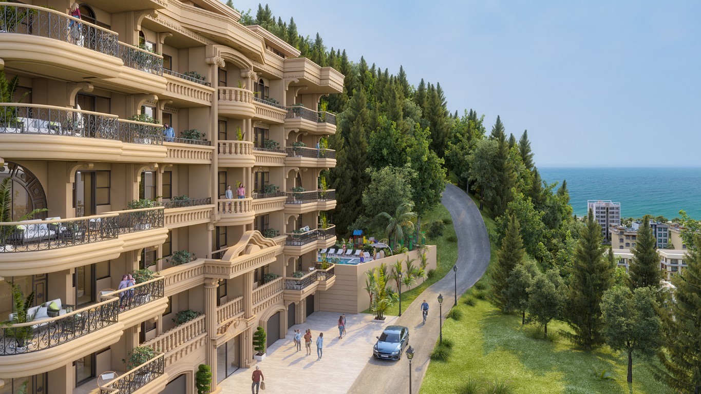 Luxury family apartment in the green district of Batumi - Umbrella Group - Photo 5