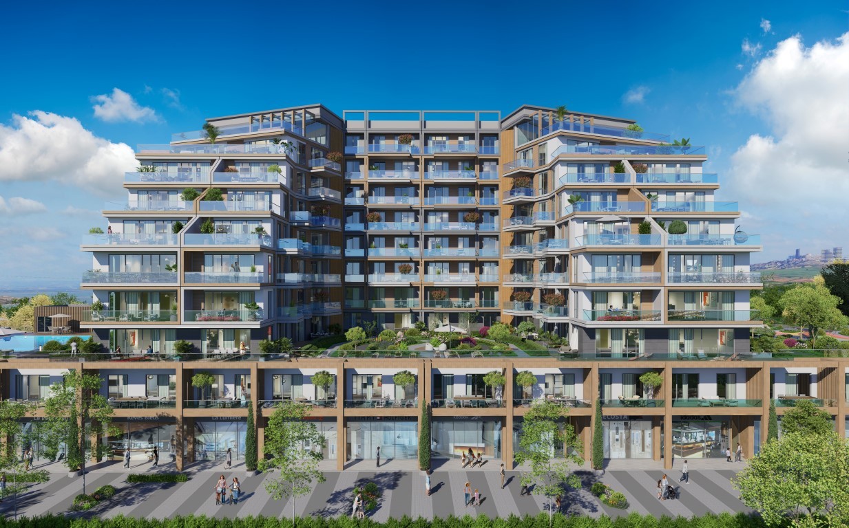 Modern JW Apartment on the Marmara Sea with marina in Buyukchekmedezhe - Umbrella Group - Photo 4
