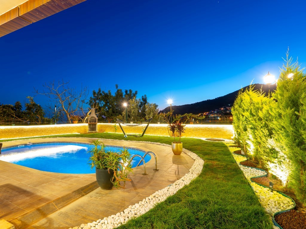 Ready furnished complex of villas, with sea and city view (Bektaş) - Umbrella Group - Photo 8