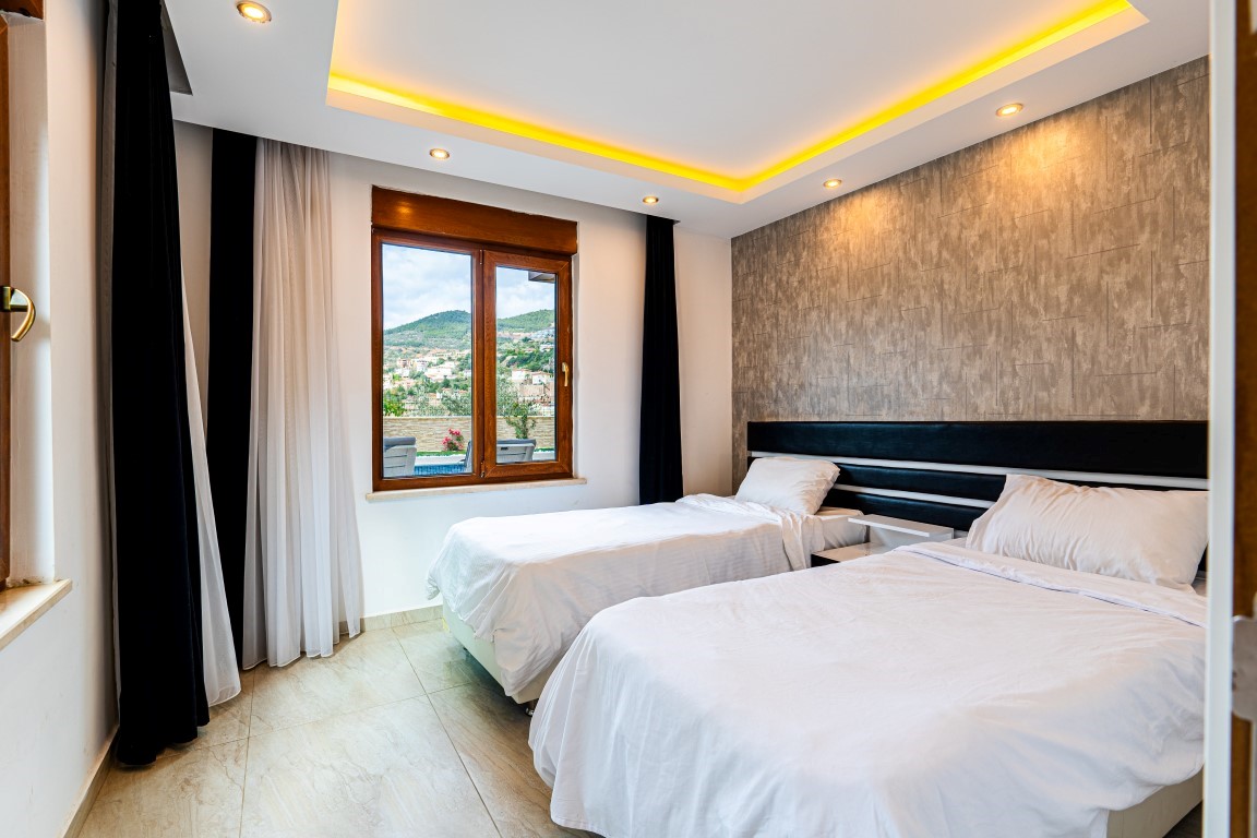 Ready furnished complex of villas, with sea and city view (Bektaş) - Umbrella Group - Photo 28