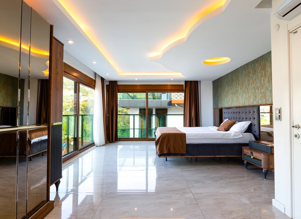 Ready furnished complex of villas, with sea and city view (Bektaş) - Umbrella Group - Photo 19
