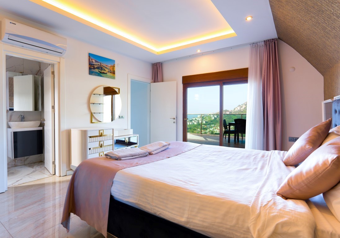 Ready furnished complex of villas, with sea and city view (Bektaş) - Umbrella Group - Photo 25