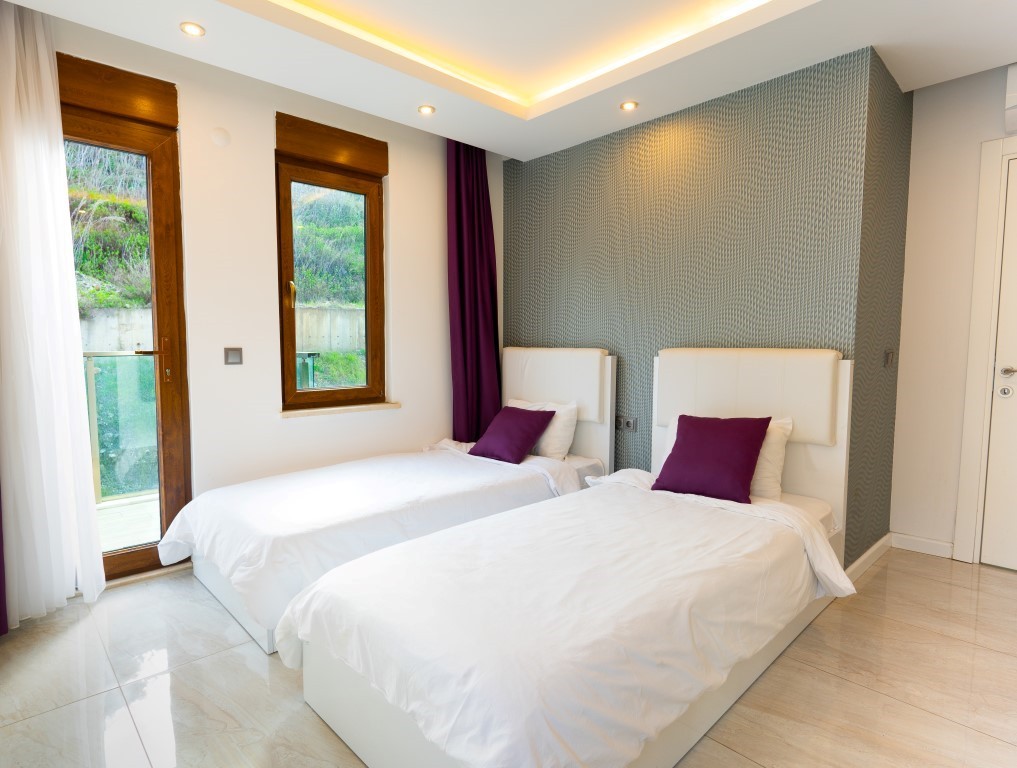 Ready furnished complex of villas, with sea and city view (Bektaş) - Umbrella Group - Photo 27
