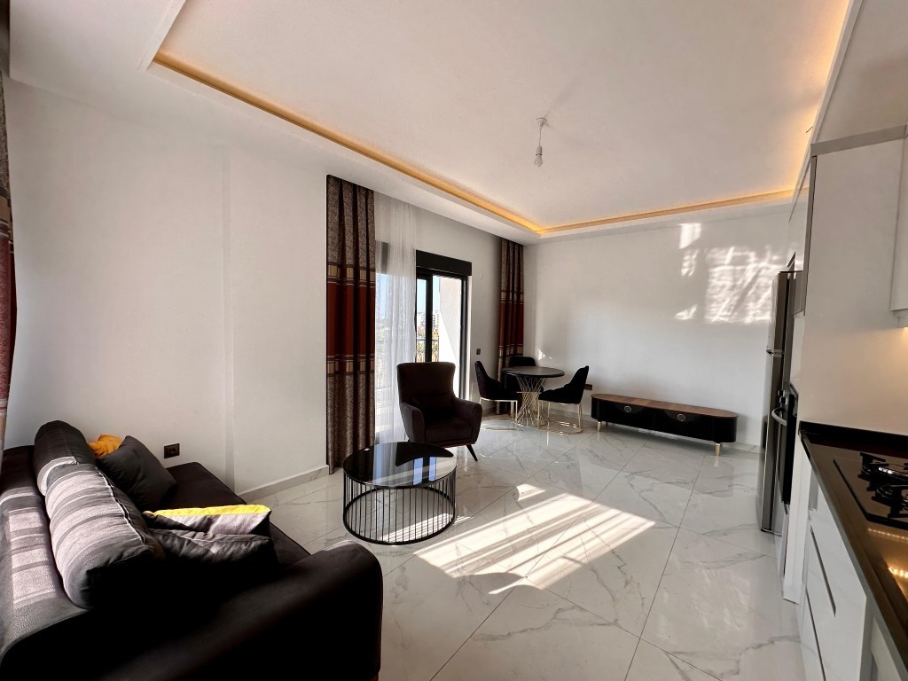 Modern two bedroom apartment on the 2nd floor, in Kargıcak district - Umbrella Group