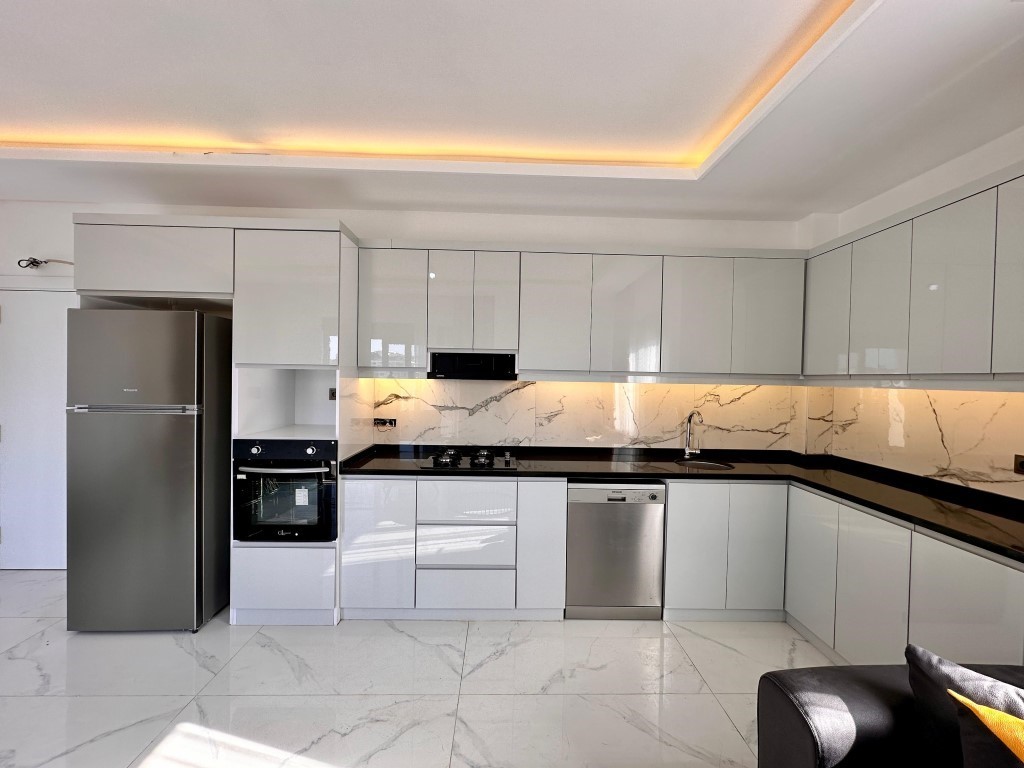 Modern two bedroom apartment on the 2nd floor, in Kargıcak district - Umbrella Group - Photo 3