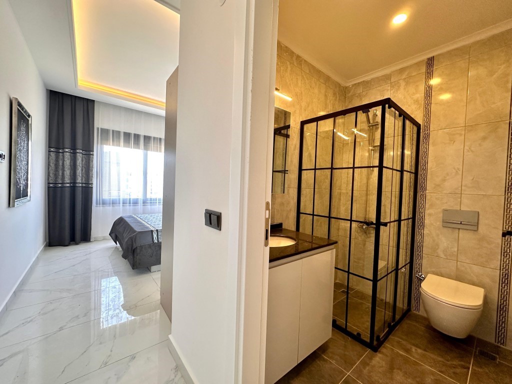 Modern two bedroom apartment on the 2nd floor, in Kargıcak district - Umbrella Group - Photo 7