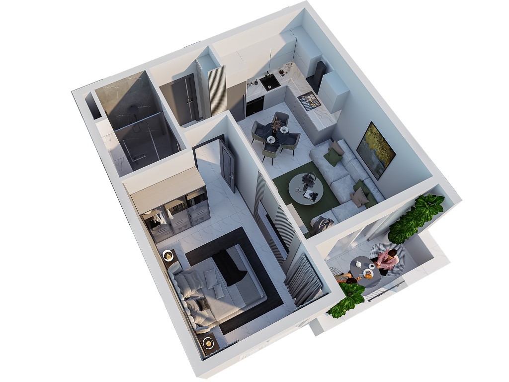 New cozy BC, with apartments of 1+1 and 2+1 (Pajalot) - Umbrella Group - Photo 28
