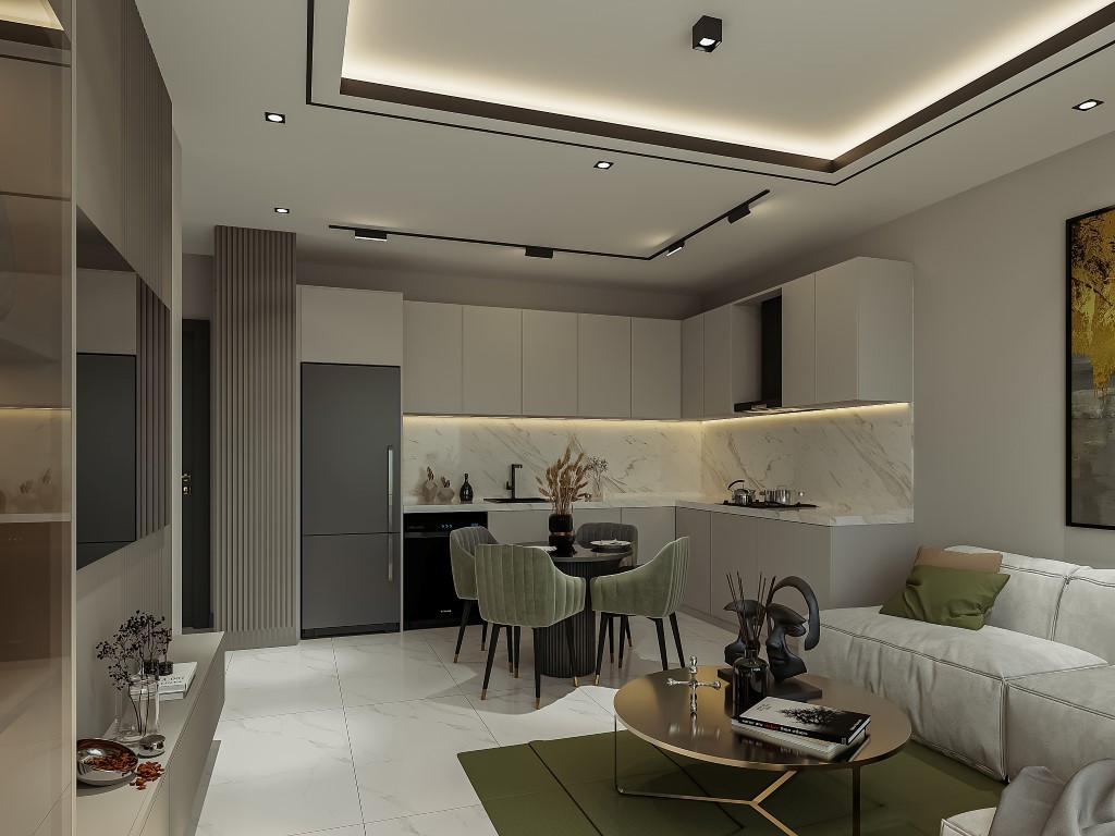 New cozy BC, with apartments of 1+1 and 2+1 (Pajalot) - Umbrella Group - Photo 22