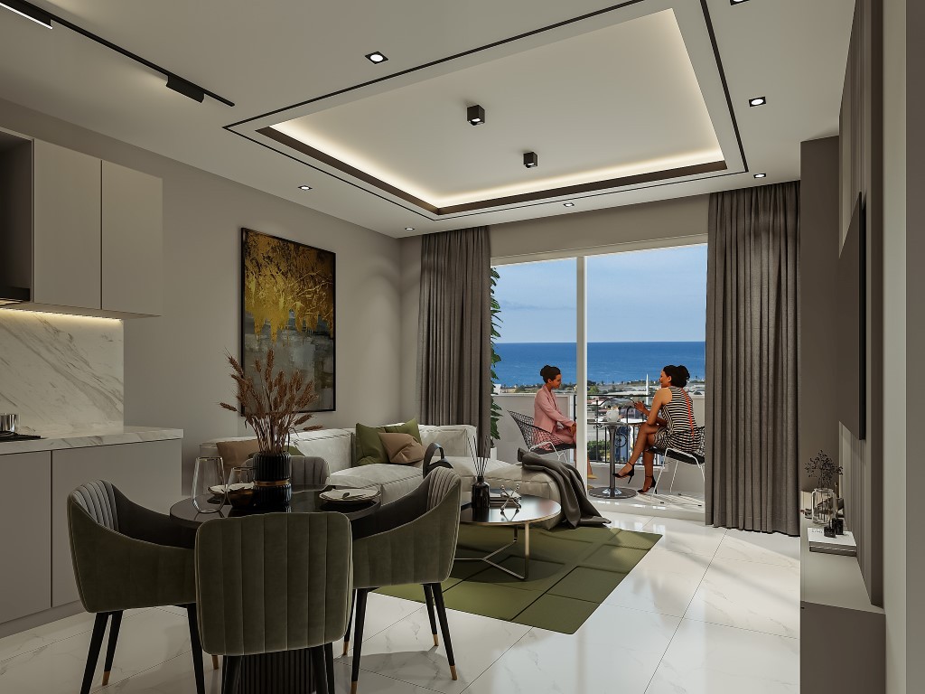 New cozy BC, with apartments of 1+1 and 2+1 (Pajalot) - Umbrella Group - Photo 21