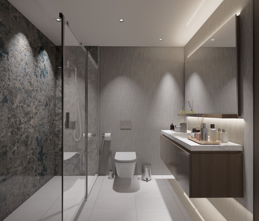 Modern JW Apartment on the Marmara Sea with marina in Buyukchekmedezhe - Umbrella Group - Photo 14