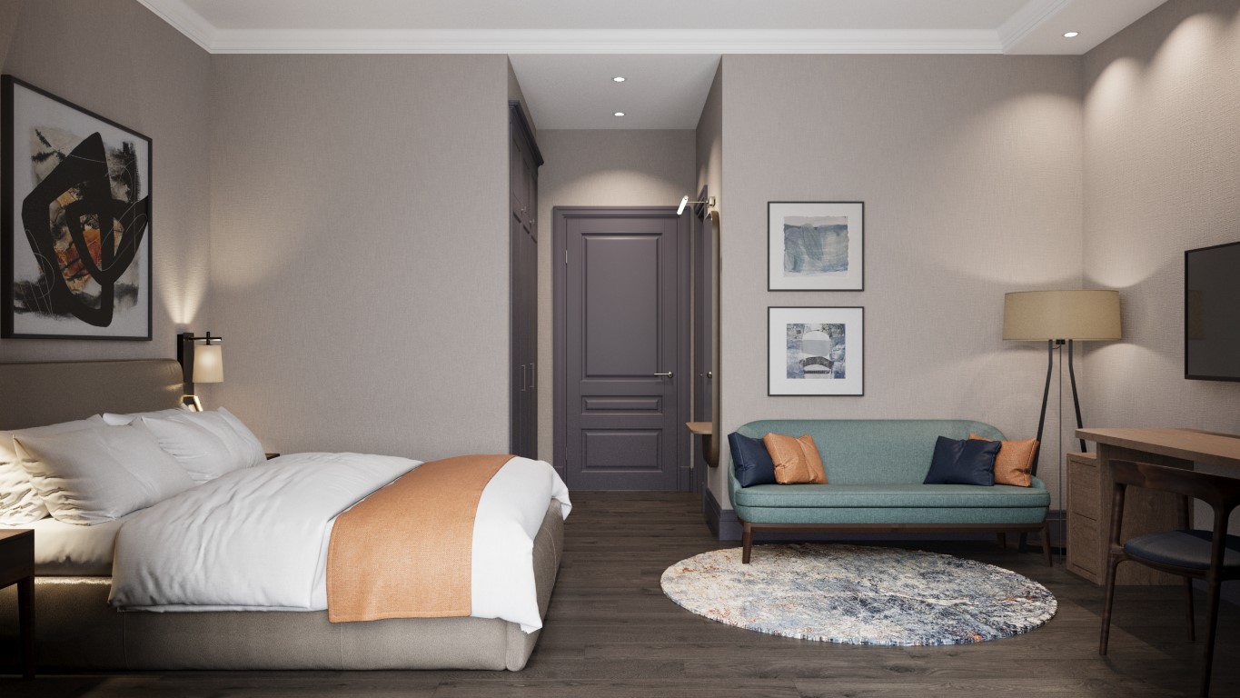 Modern tantouse hotel in Georgia, 800 m from the beach - Umbrella Group - Photo 16