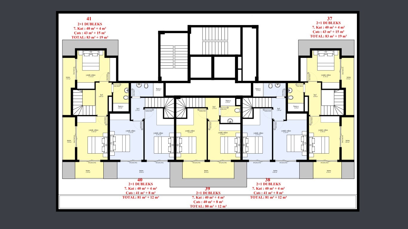 New cozy BC, with apartments of 1+1 and 2+1 (Pajalot) - Umbrella Group - Photo 31