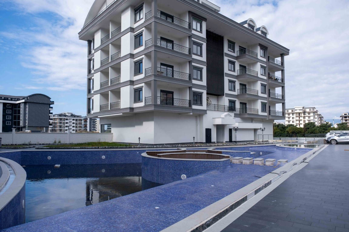 Modern two bedroom apartment on the 2nd floor, in Kargıcak district - Umbrella Group - Photo 19