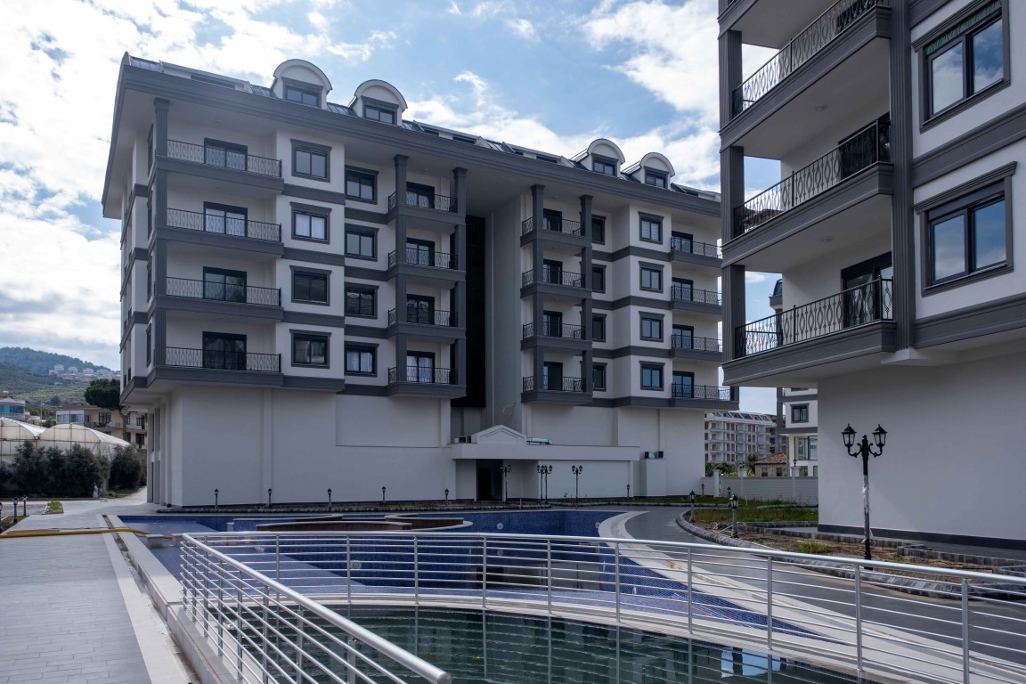 Modern two bedroom apartment on the 2nd floor, in Kargıcak district - Umbrella Group - Photo 21