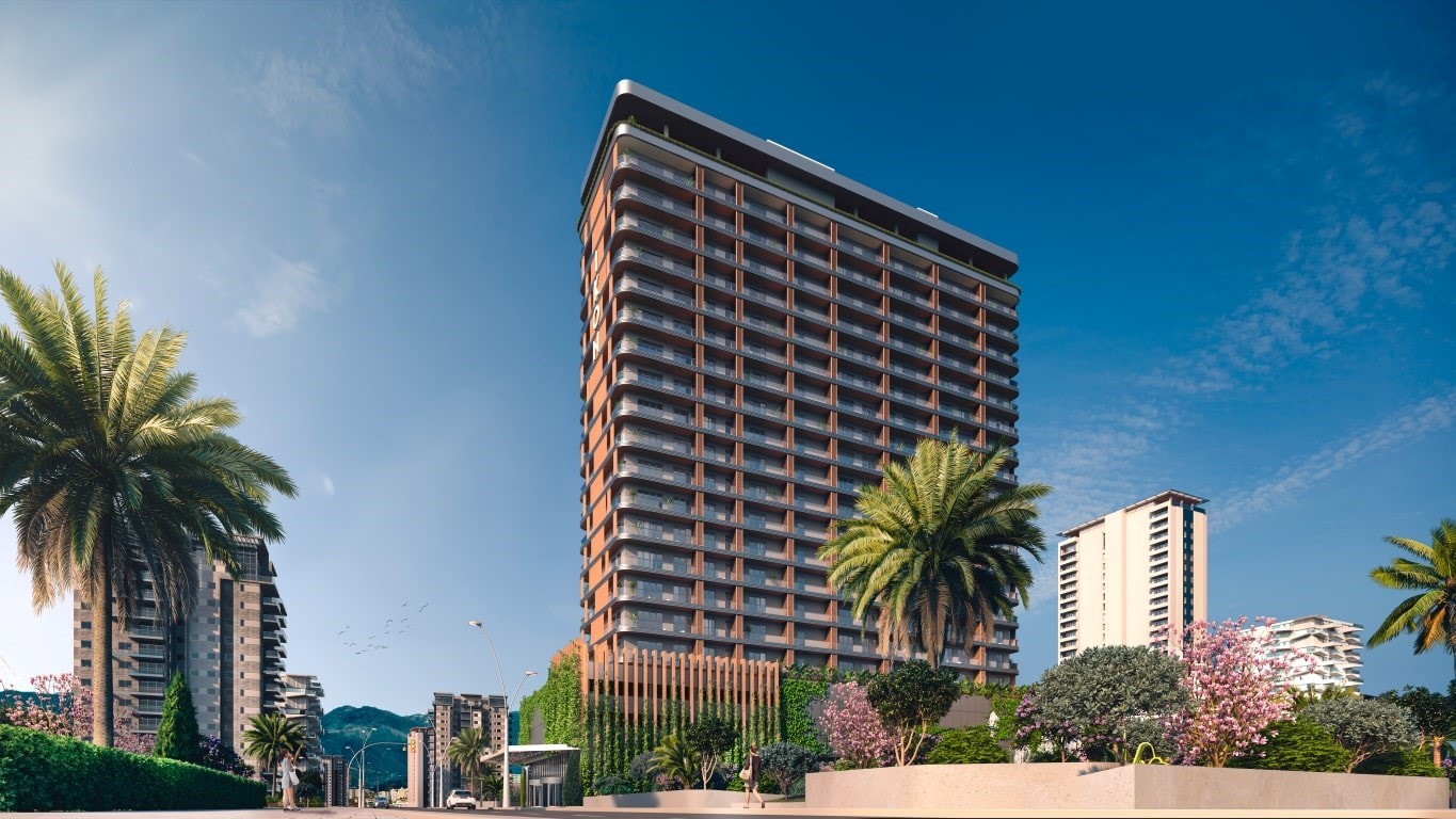 New high-rise residential complex 350 m from the beach, Georgia - Umbrella Group - Photo 2
