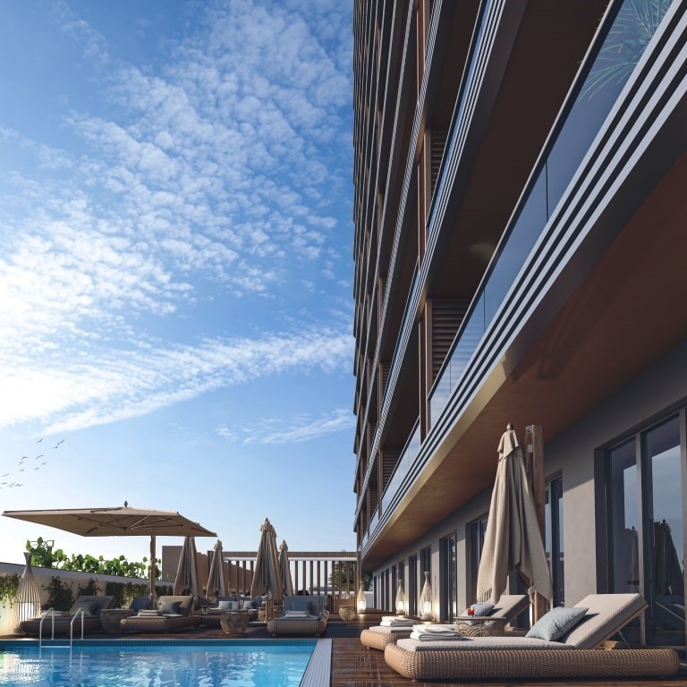 New high-rise residential complex 350 m from the beach, Georgia - Umbrella Group - Photo 9