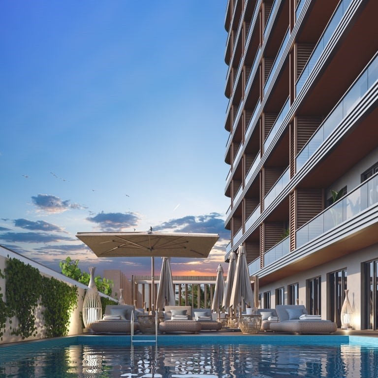 New high-rise residential complex 350 m from the beach, Georgia - Umbrella Group - Photo 8