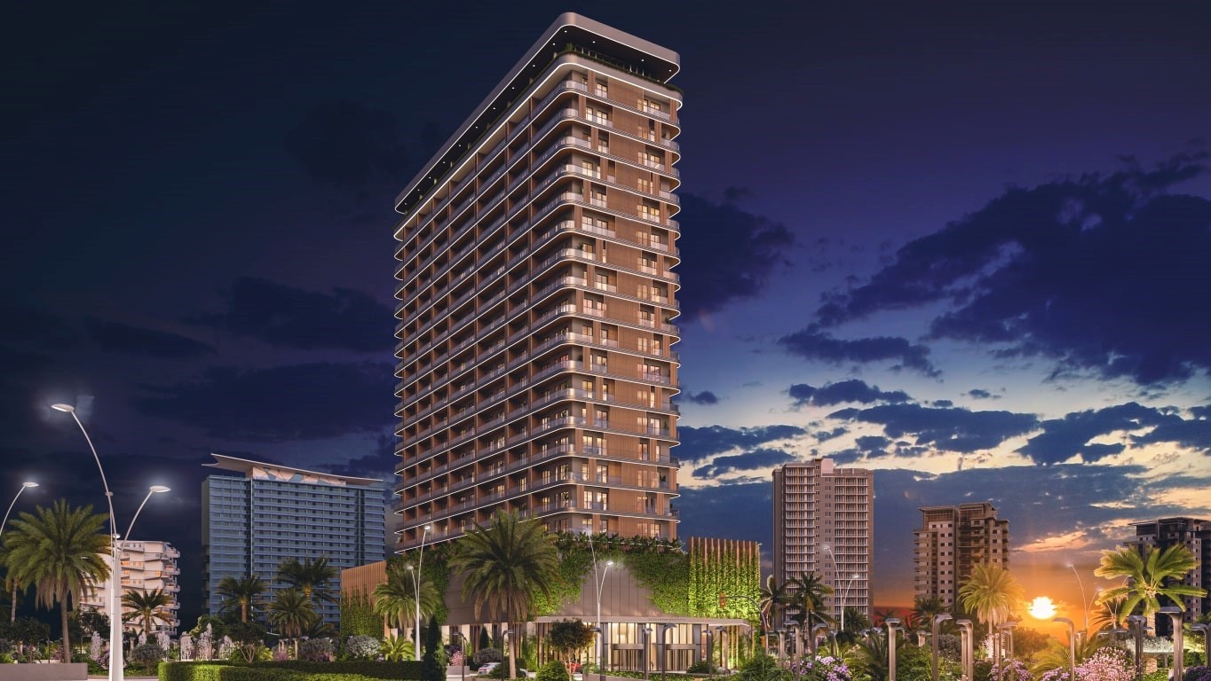 New high-rise residential complex 350 m from the beach, Georgia - Umbrella Group - Photo 6