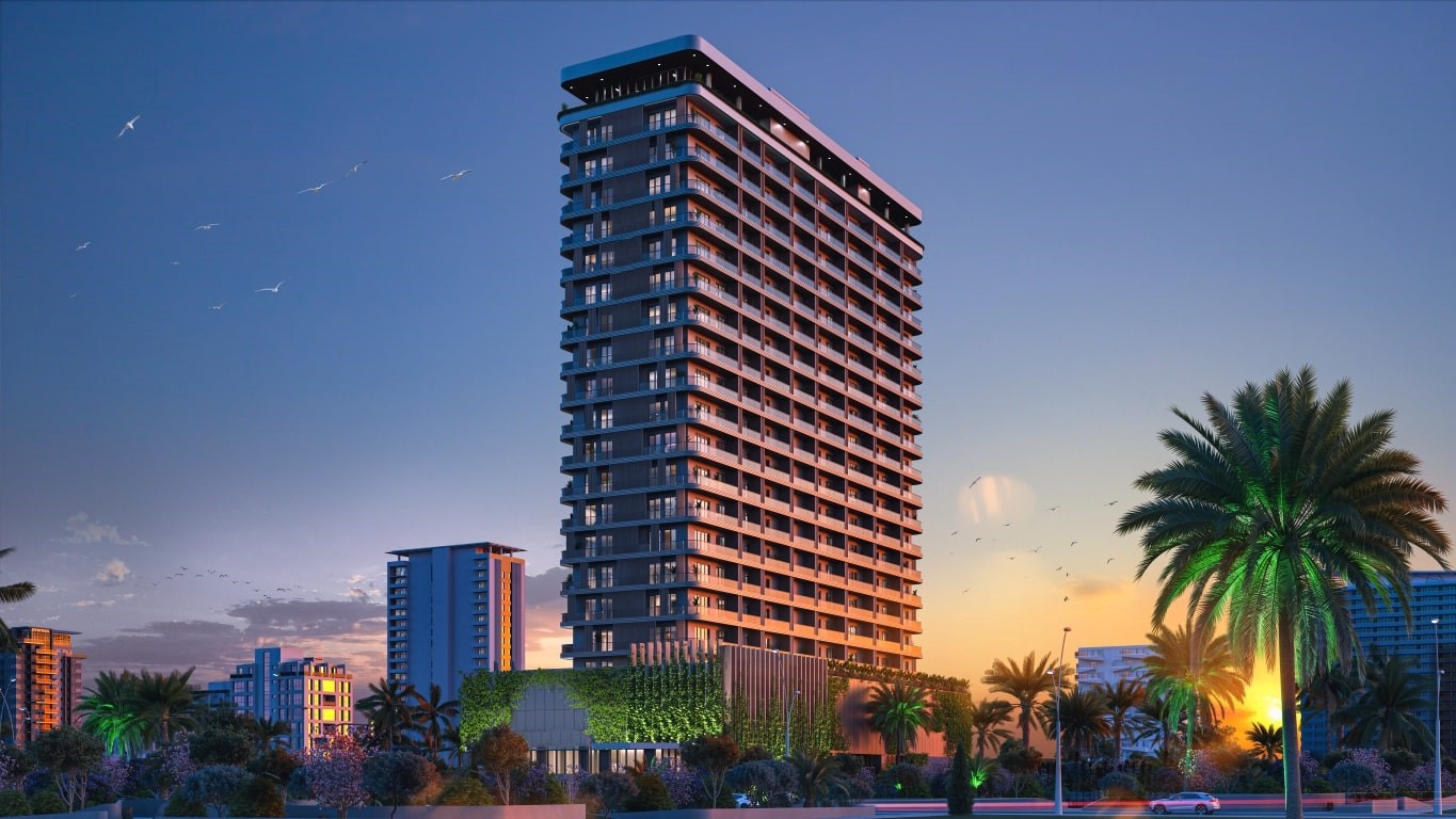 New high-rise residential complex 350 m from the beach, Georgia - Umbrella Group - Photo 4