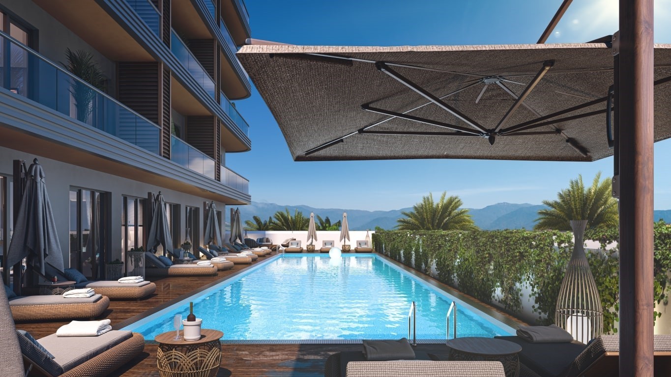 New high-rise residential complex 350 m from the beach, Georgia - Umbrella Group - Photo 10