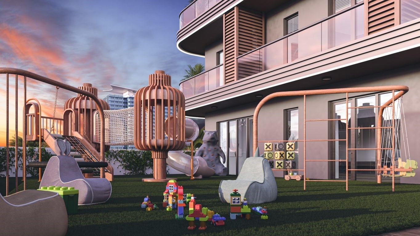 New high-rise residential complex 350 m from the beach, Georgia - Umbrella Group - Photo 12