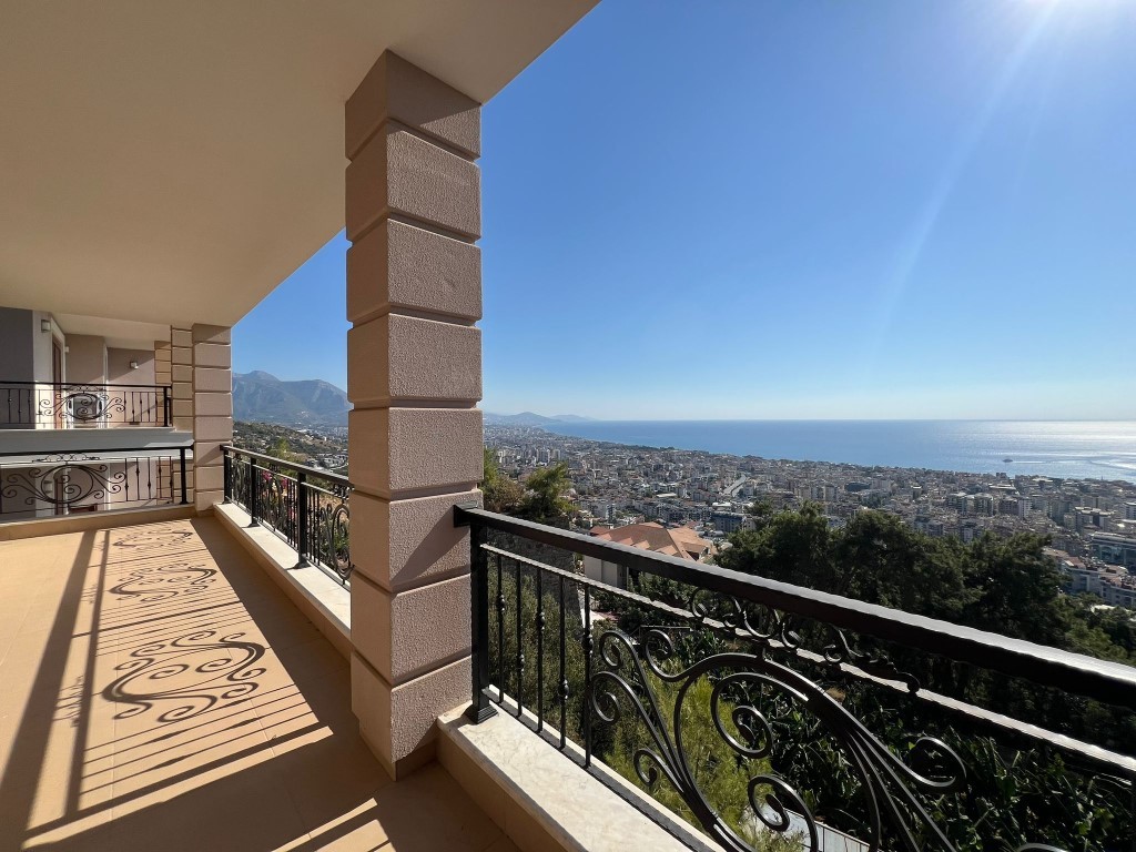 Spacious duplex of 200 m2 in the center of Alanya - Umbrella Group - Photo 12