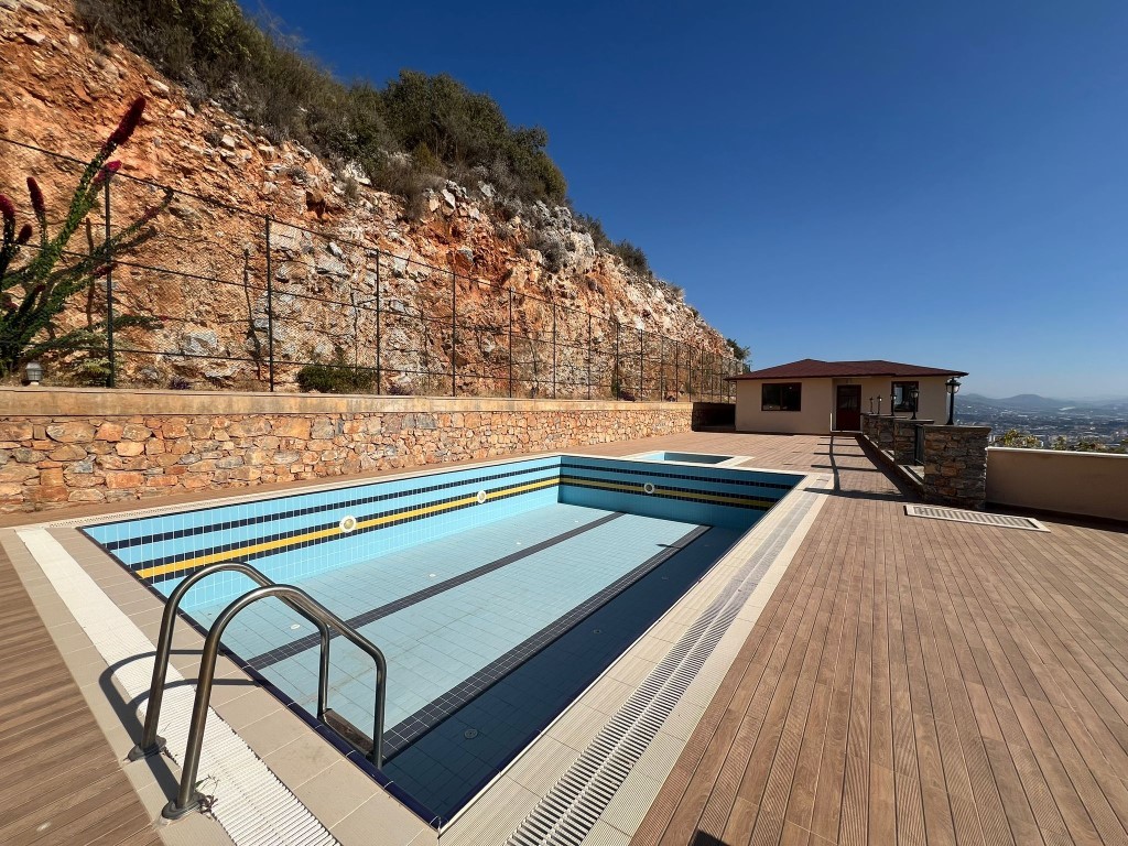 Spacious duplex of 200 m2 in the center of Alanya - Umbrella Group - Photo 13