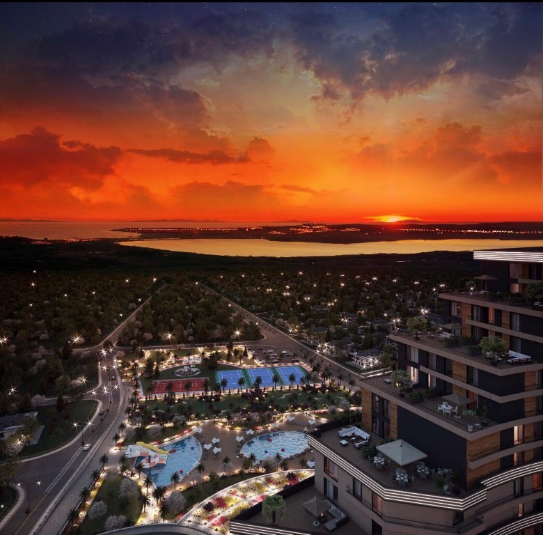 Investment residential complex by the hotel concept, with panoramic sea and lake view (Istanbul) - Umbrella Group - Photo 4