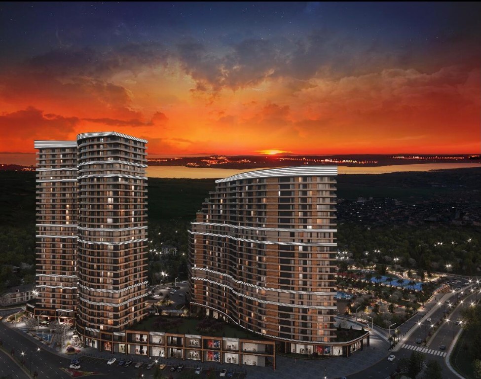 Investment residential complex by the hotel concept, with panoramic sea and lake view (Istanbul) - Umbrella Group - Photo 2