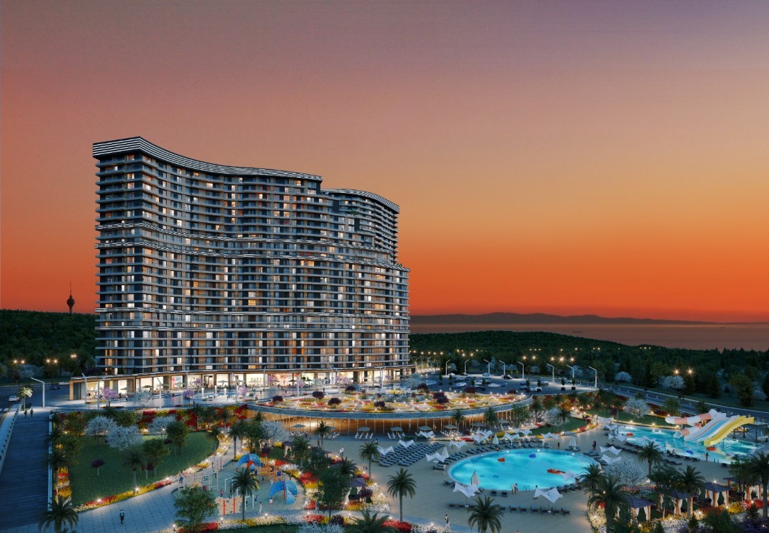 Investment residential complex by the hotel concept, with panoramic sea and lake view (Istanbul) - Umbrella Group - Photo 3