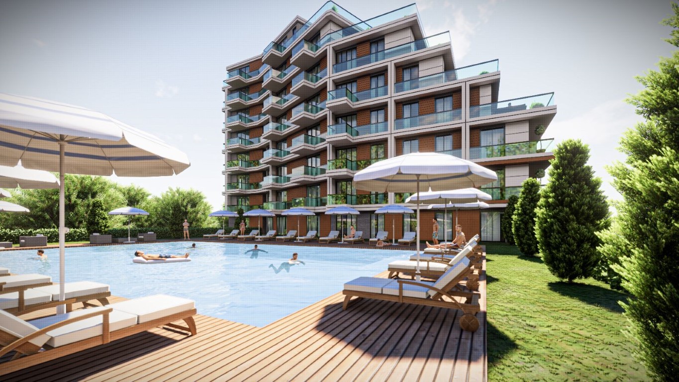 Modern JW Apartment on the Marmara Sea with marina in Buyukchekmedezhe - Umbrella Group - Photo 10