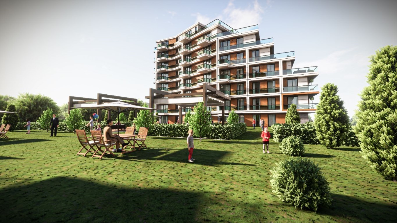 Modern JW Apartment on the Marmara Sea with marina in Buyukchekmedezhe - Umbrella Group - Photo 9