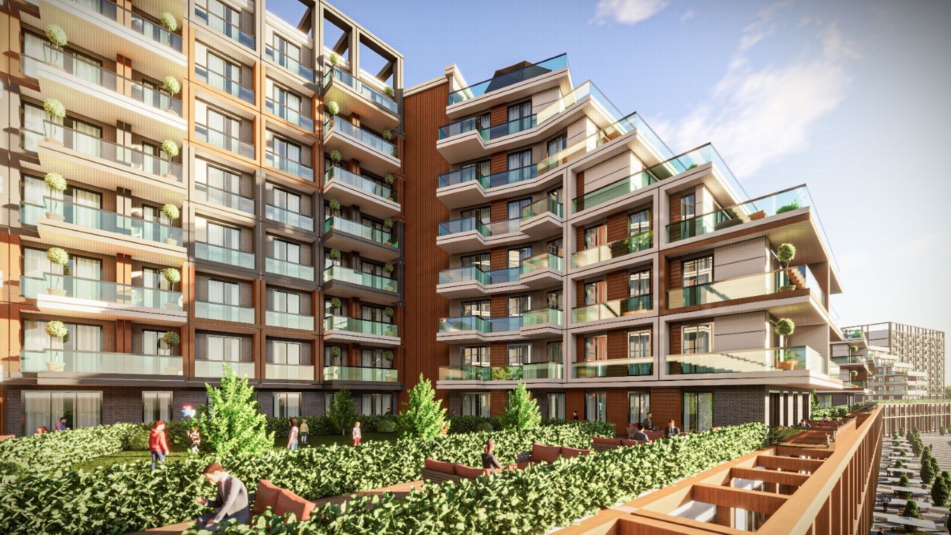 Modern JW Apartment on the Marmara Sea with marina in Buyukchekmedezhe - Umbrella Group - Photo 5