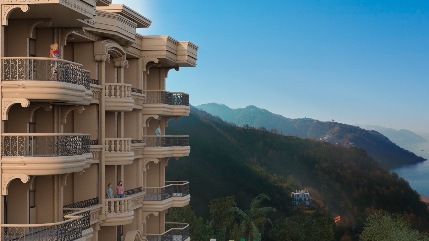 Luxury family apartment in the green district of Batumi - Umbrella Group - Photo 6