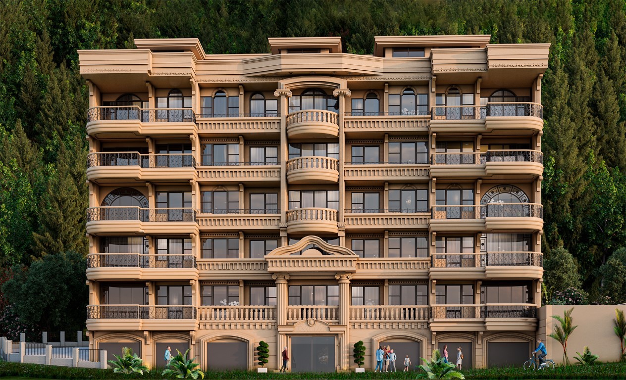 Luxury family apartment in the green district of Batumi - Umbrella Group - Photo 4