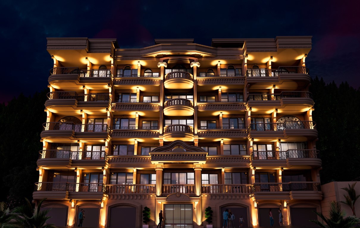 Luxury family apartment in the green district of Batumi - Umbrella Group - Photo 3